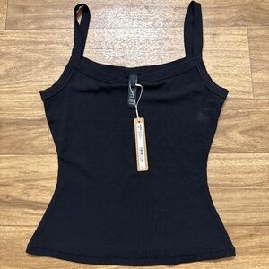 Skims soft lounge scoop neck tank